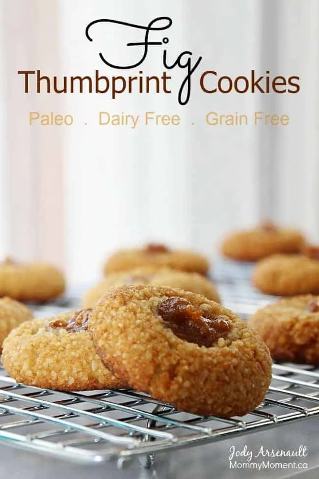 Fig thumbprint cookies