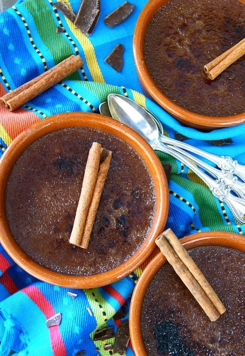 May 1 Mexican Chocolate Creme Brulee411