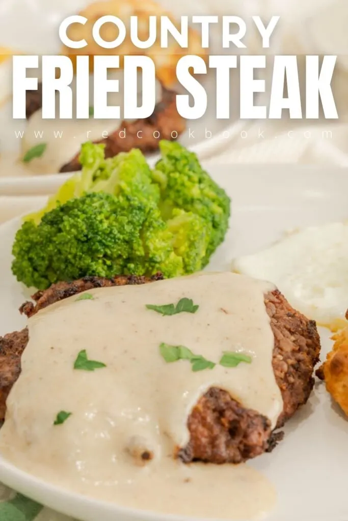 Country Fried Steak Pin