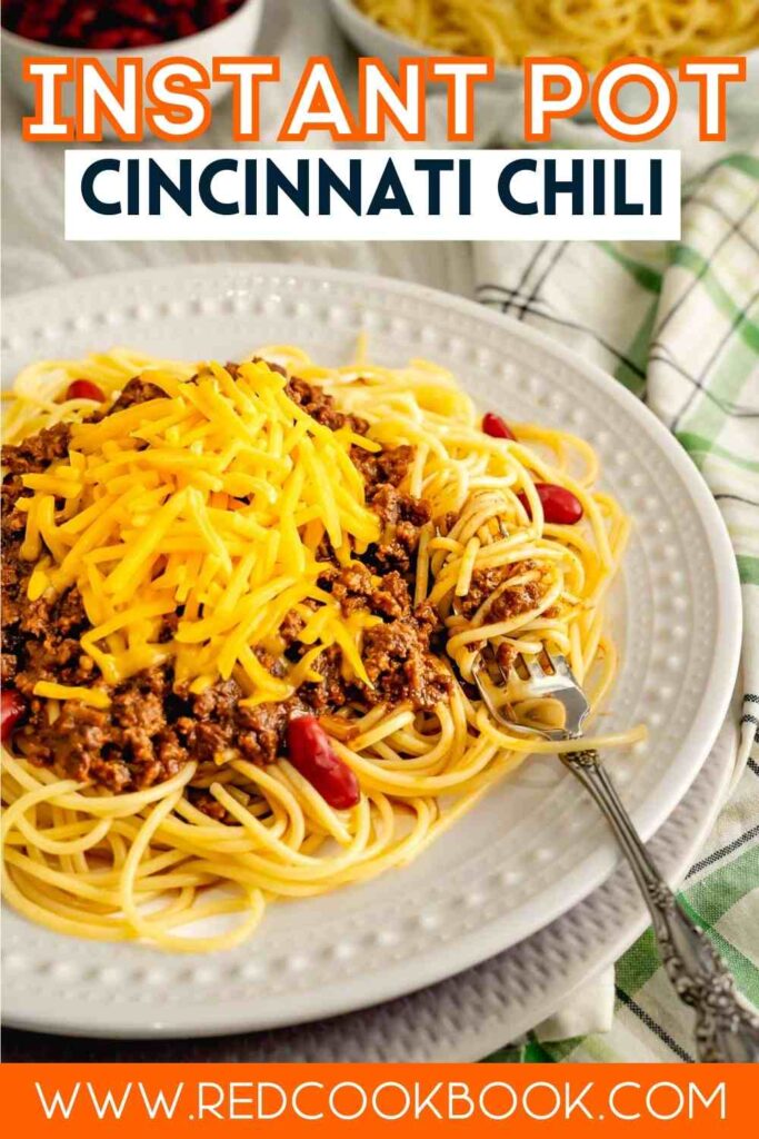 Instant Pot Cincinnati Chili 1