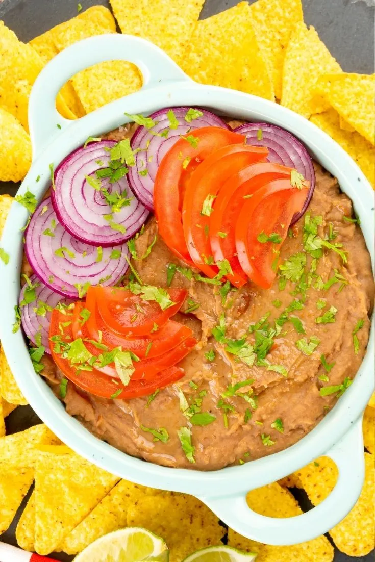 refried beans 5