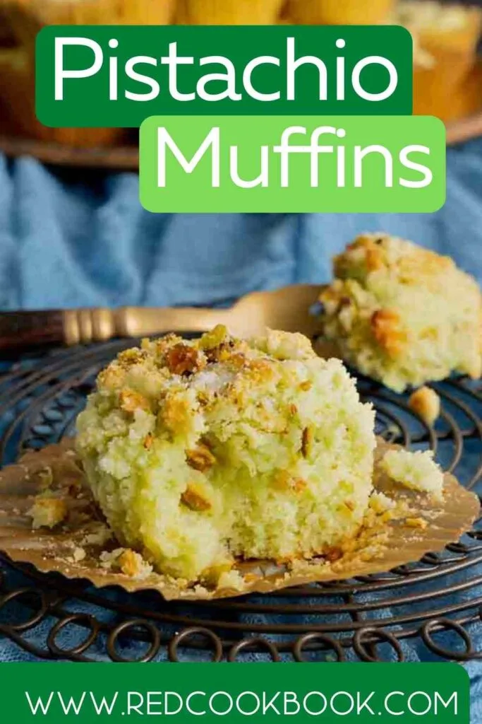 Pistachio Muffins 1 1